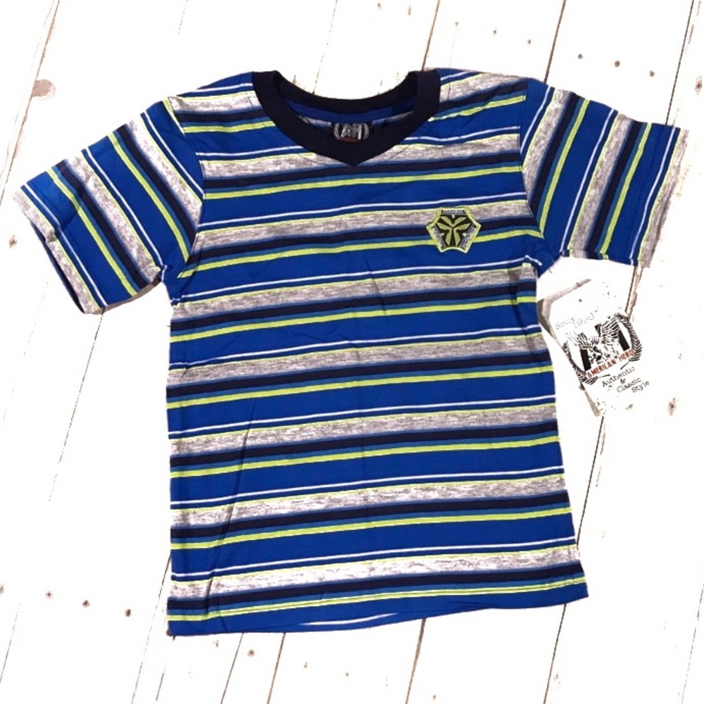 NWT 100% cotton American hero shirt size 5/6